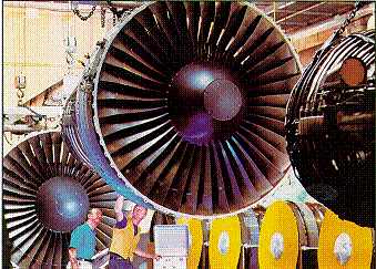 Pratt & Whitney engine picture